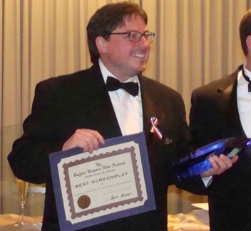 BNFF award
                          acceptance